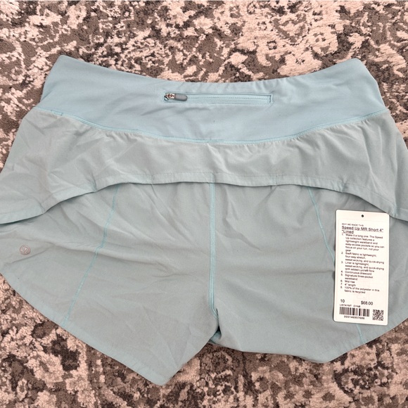 LuLulemon speed up shorts “4” - Picture 1 of 8